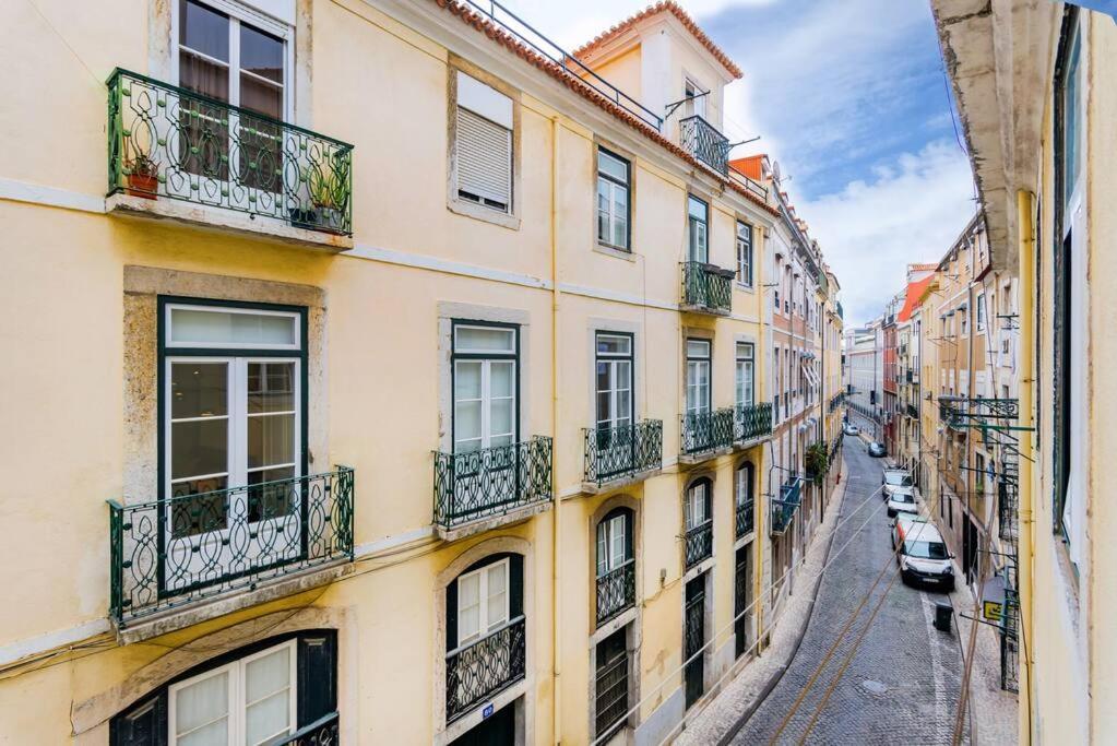 1Br @ Downtown Lisbon Chiado 아파트 외부 사진